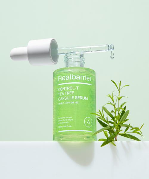Real Barrier Control-T Tea Tree Capsule Serum 30ML NONE
