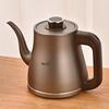 Pure Titanium Tea Kettle, 1.2L with Electric Heating and Auto Refill