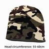 Versatile Style Winter Beanies Knitted Texture Warm Woolen Hat Street Fashion Hat  Outdoor Sports