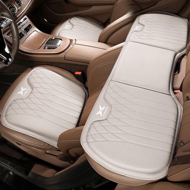 Breathable All-Season Seat and Back Cushions for Xpeng Car Models P7, P5, G3i, G9, G6, G7