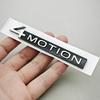 RUNTB1 3D ABS Car Styling 4MOTION V6 Logo Sticker Body Badge Tail Decal For VW Tiguan Touareg Golf Passat R32 Atlas Arteon Accessories