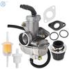 PZ20 Carburetor 49cc 70cc 90cc 100cc 110cc 125cc For Coolster NST ATV