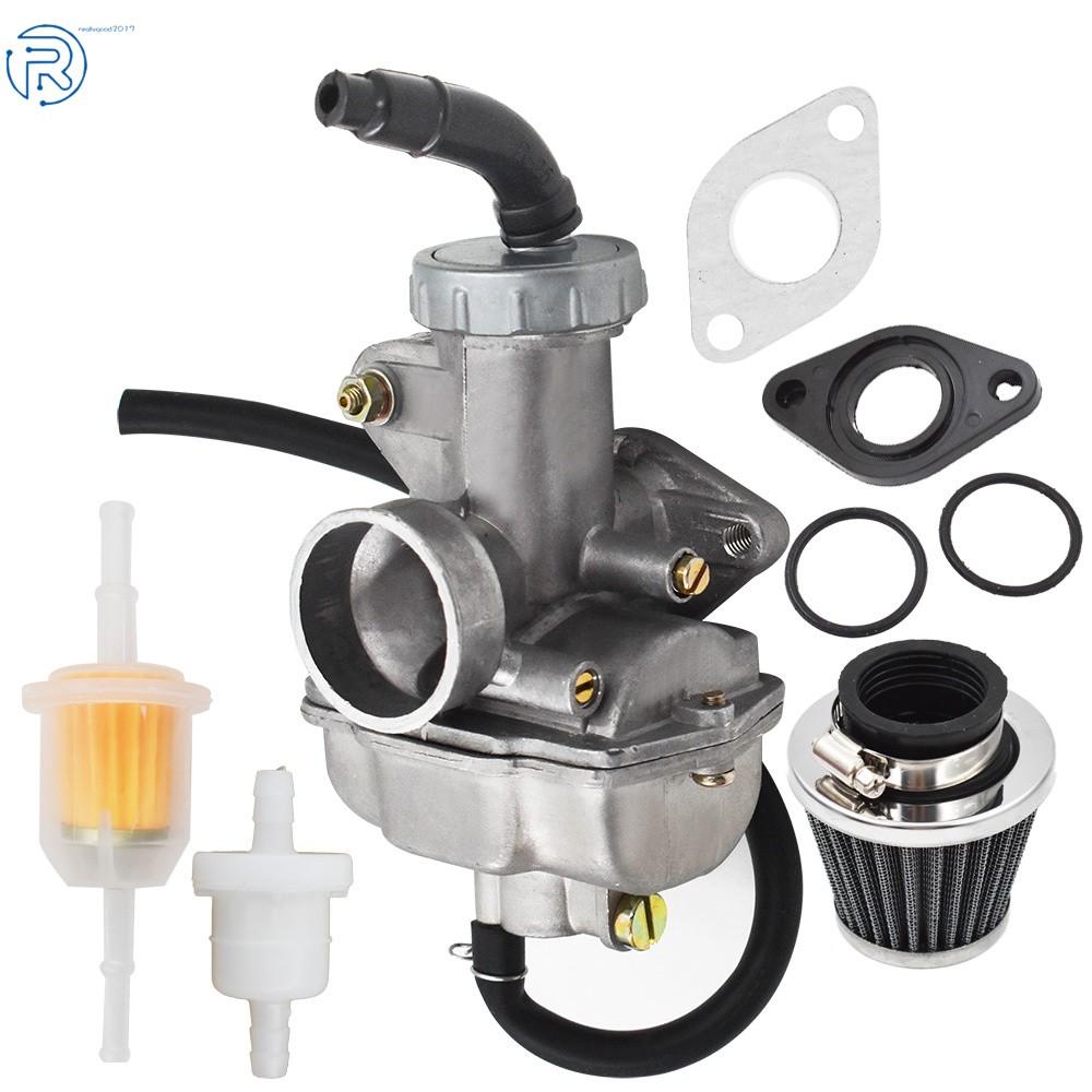 PZ20 Carburetor 49cc 70cc 90cc 100cc 110cc 125cc For Coolster NST ATV