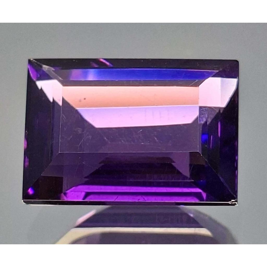 Natural Purple Amethyst 12-14 Ct Baguette Cut Certified Beautiful Gemstone