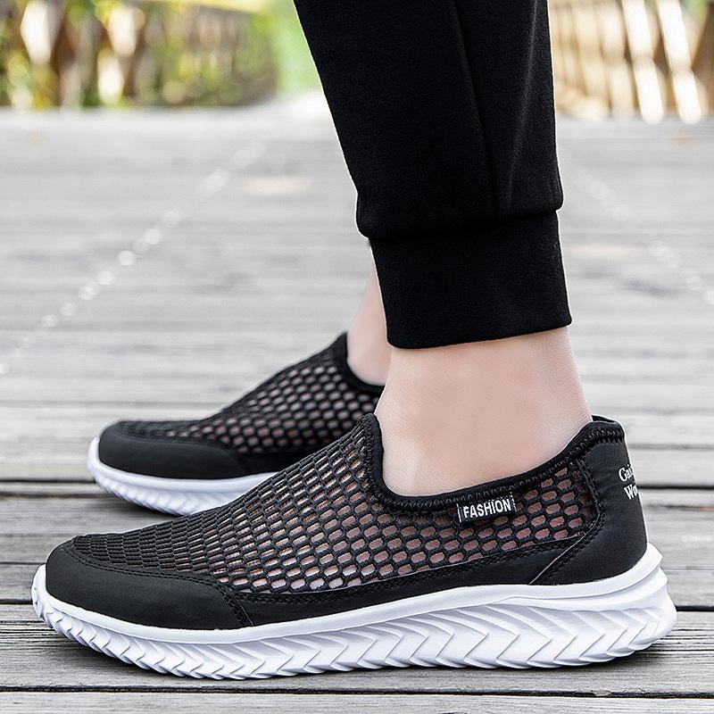 

МОДНЕ ВЗУТТЯ Чоловічі дихаючі спортивні кросівки Спортивне взуття для бігу Відкритий жіночий теніс Тренажер для тренажерного залу 46