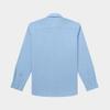 Hazzys Men's Solid Cotton-Linen Long Sleeve Shirt