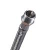 2pcs 304 Stainless Steel Flexible Pipe Water Heater Connector Hose 3/8 Inch Suitable for Faucet Water Heater Connection