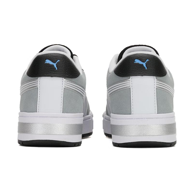 Puma Ca Pro Fashion Comfortable Low-Top Lifestyle Casual Shoes Unisex sneaker White Gray 398346-01