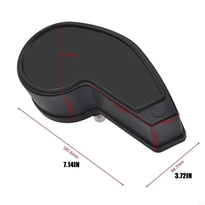 12V Motorcycle Speedometer Odometer trument for DM150 DM200 DM250 XR150 XR150L with High Precise Sensors&LED Display
