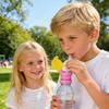 2 in1 Portable Leak-Proof Water Bottle Toppers With straw Universal Drinking Caps Reusable Bottle Lids for Juice  Home Outdoor