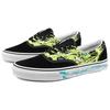 Vans Era Skull Print Casual Low-Top Skate Shoes Unisex sneaker Black Blue Yellow VN0A5KX590O