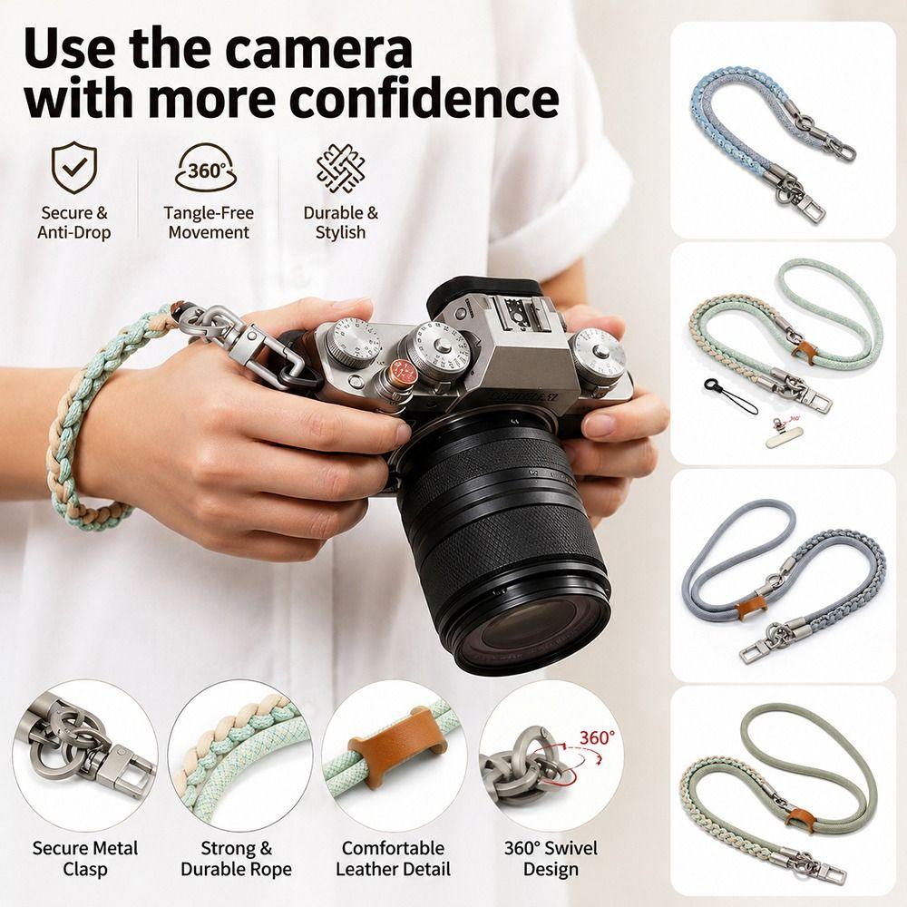 Anti-lost Mobile Phone Anti-lost Rope 8mm Thick Long Chain Neck Straps Phone Strap  Daily Use