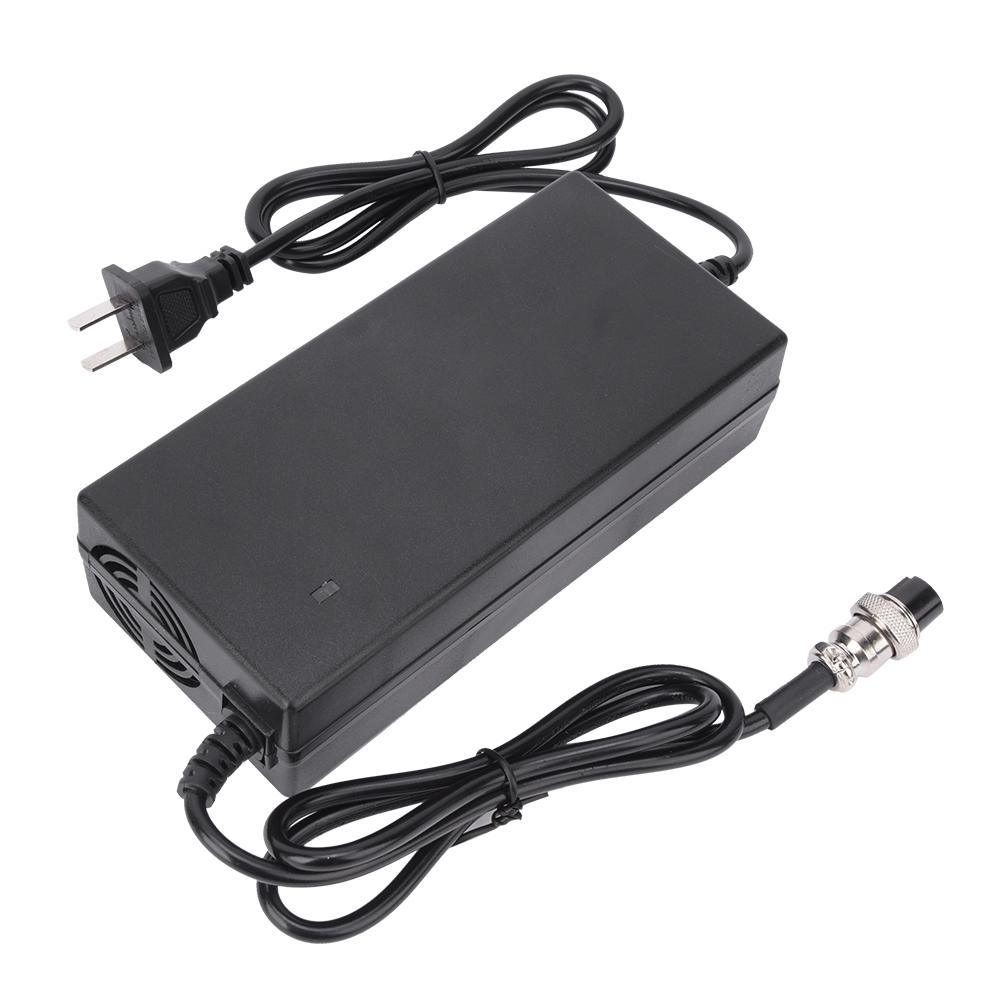 Încărcător portabil universal din plastic 3A pentru baterie de 60V pentru bicicletă trotinetă electrică
