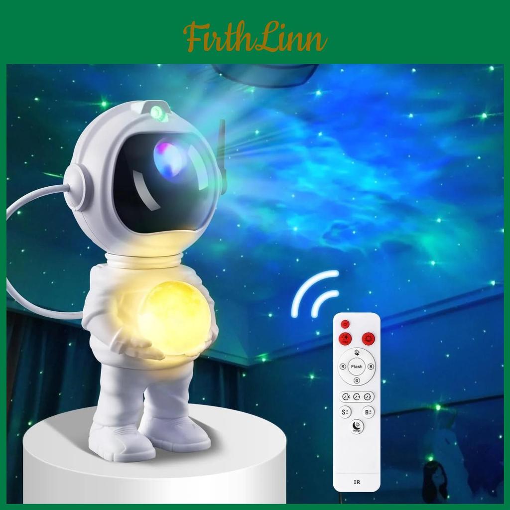 Night Projector Astronaut Star Galaxy Light Space Projector 2024 Upgrade Starry Nebula Ceiling Projection Lamp Remote Control For Party Wedding