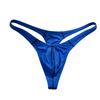 Seamless Men Underwear Low Waist T-back Briefs Simple Men's Thong  Daily Wear