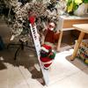 Electric Climbing Ladder  Christmas Figurine Ornament Gifts