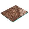 Kitchen Multifunctional Decorative Tempered Glass Board Coffee Beans 60X52 Cm