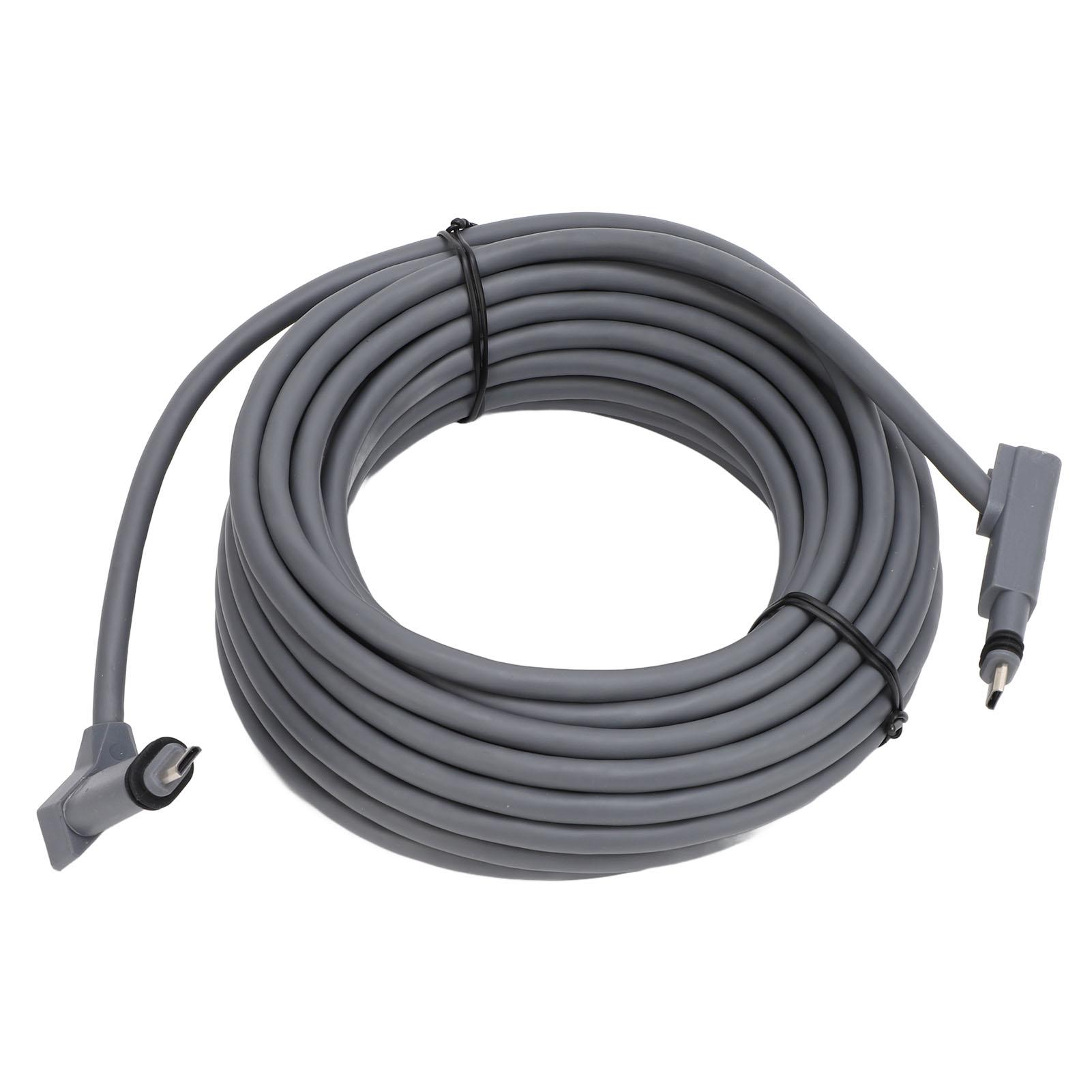 

Для заміни кабелю Starlink Водонепроникний 1200 Мбіт/с Прямокутний подовжувальний кабель для супутникової антени для