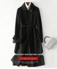 2022 Double-Sided Cashmere Slim-Fit Women's Long Wool Coat