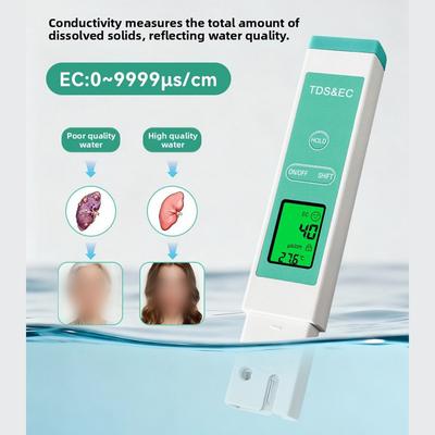 Digital Thermometer for Water Assessment In For Drinking Water Sources Swimming Pools Aquariums and Reservoirs