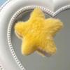 2 Pcs Bride Furry Hair Clip Sweet Girls Star Hairpin Women Girls Kids Headress