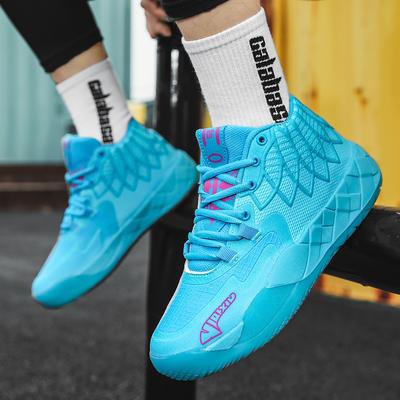 Rutschfeste Herbst Neue Herren Coole Basketballschuhe Herren Bequeme Atmungsaktive Gepolsterte Outdoor Fitness Sport Mode Laufschuhe