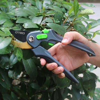 Garden Pruning Shear Tools Labor Saving Scissors Multifunctional Gardening Plant Sharp Branch Pruners Protection Hand Durable