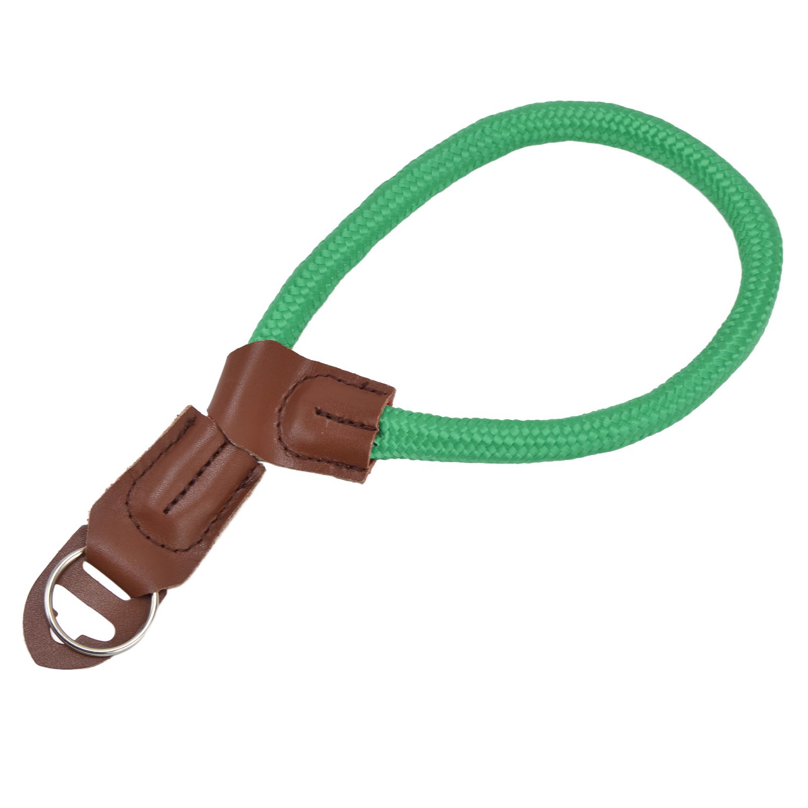 Adjustable Camera Hand Wrist Strap for Nikon Digital SLR Camera Quick Release Hand Rope Green