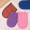 Damen Herren Badehandschuhe Spa Peeling Duschbürste Körperreinigung Peelinghandschuh Rubbeln Tote Haut Handschuhe Duschtuch Schaum Körpermassage