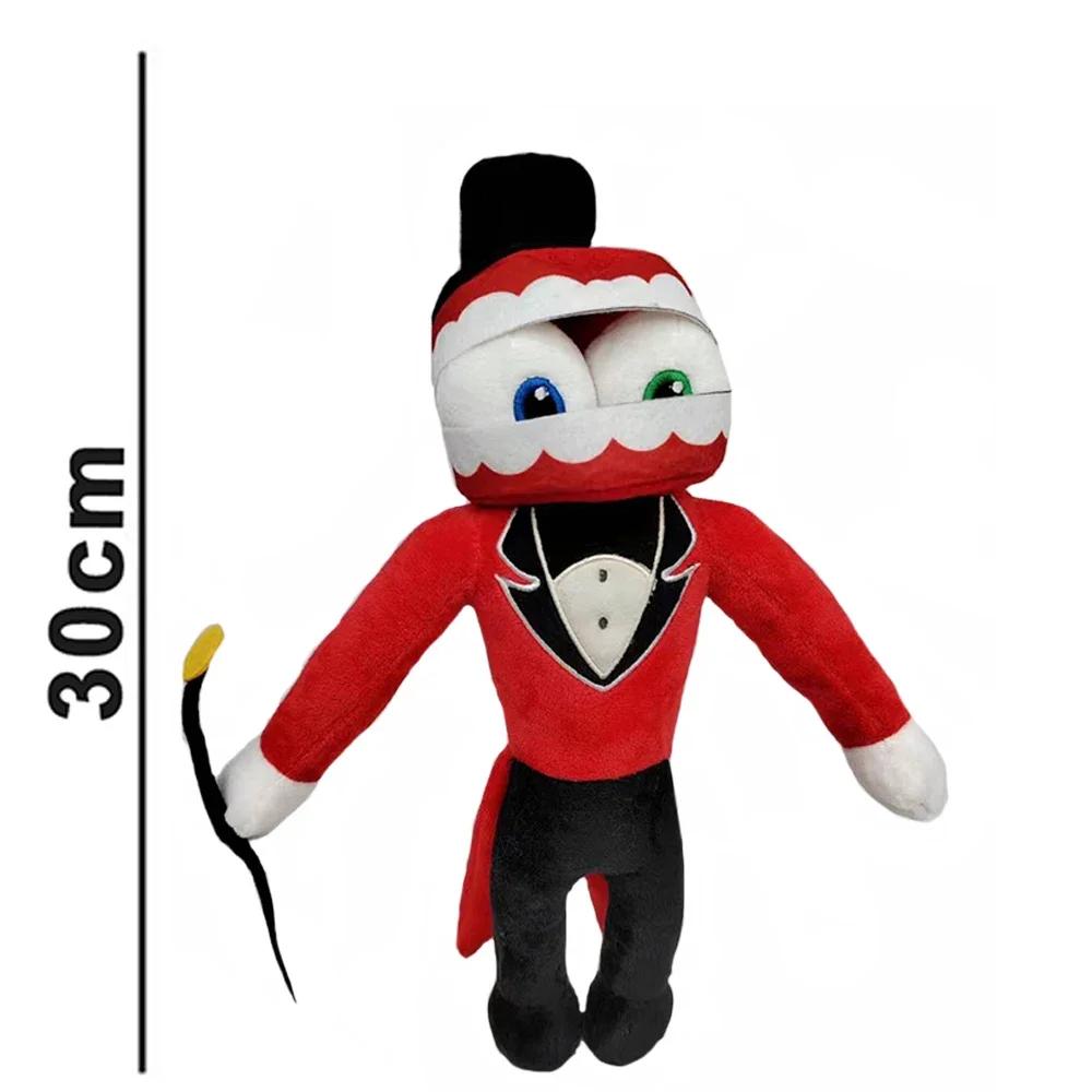 O Incrível Circo Digital Pomni Jax Pelúcia Fofa Coelho Palhaço Boneca Animal de Pelúcia Presente de Natal Para Crianças