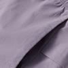 Li Ning Sports Lifestyle Series Solid Color Mid Waist Breathable Versatile Straight Leg Sports Shorts Women shorts Dark-Gray Purple AKSV408-5