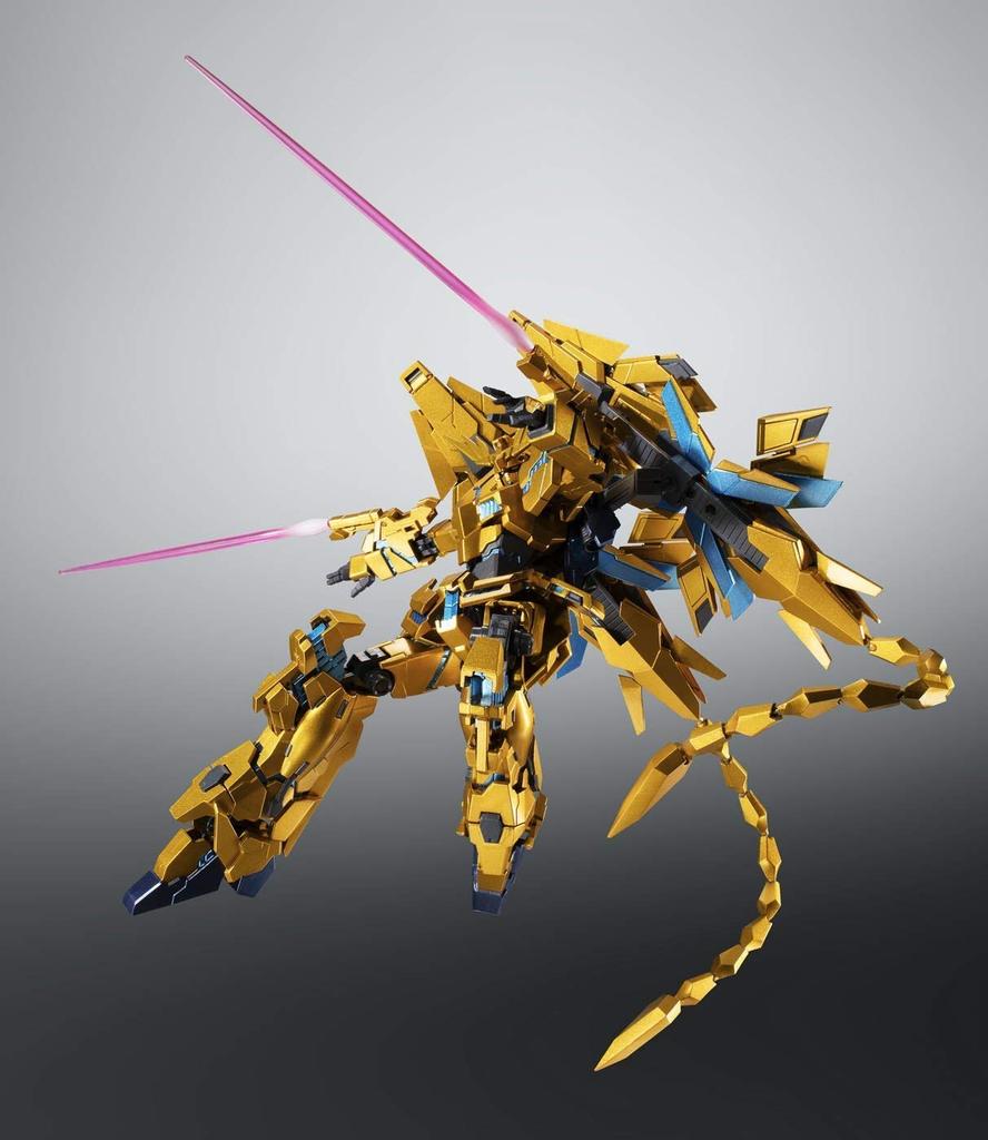 TAMASHII NATIONS ROBOT SPIRITS Mobile Suit Gundam UC Unicorn Gundam Unit 3 Phenex Approximately 140mm ABS PVC Painted Movable Figure [SIDE MS]