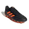 Adidas Copa 20.3 Round Toe Lace-Up MG (Rubber Short Studs) Slip-Resistant Durable Soccer Shoes Men Soccer Shoes Black Orange EH0907
