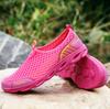 Scarpe da Acqua da Uomo Scarpe Forate Antiscivolo Resistenti all'Usura Outdoor Asciugatura Rapida Unisex Sandali da Uomo Fondo Spesso Leggeri Casual