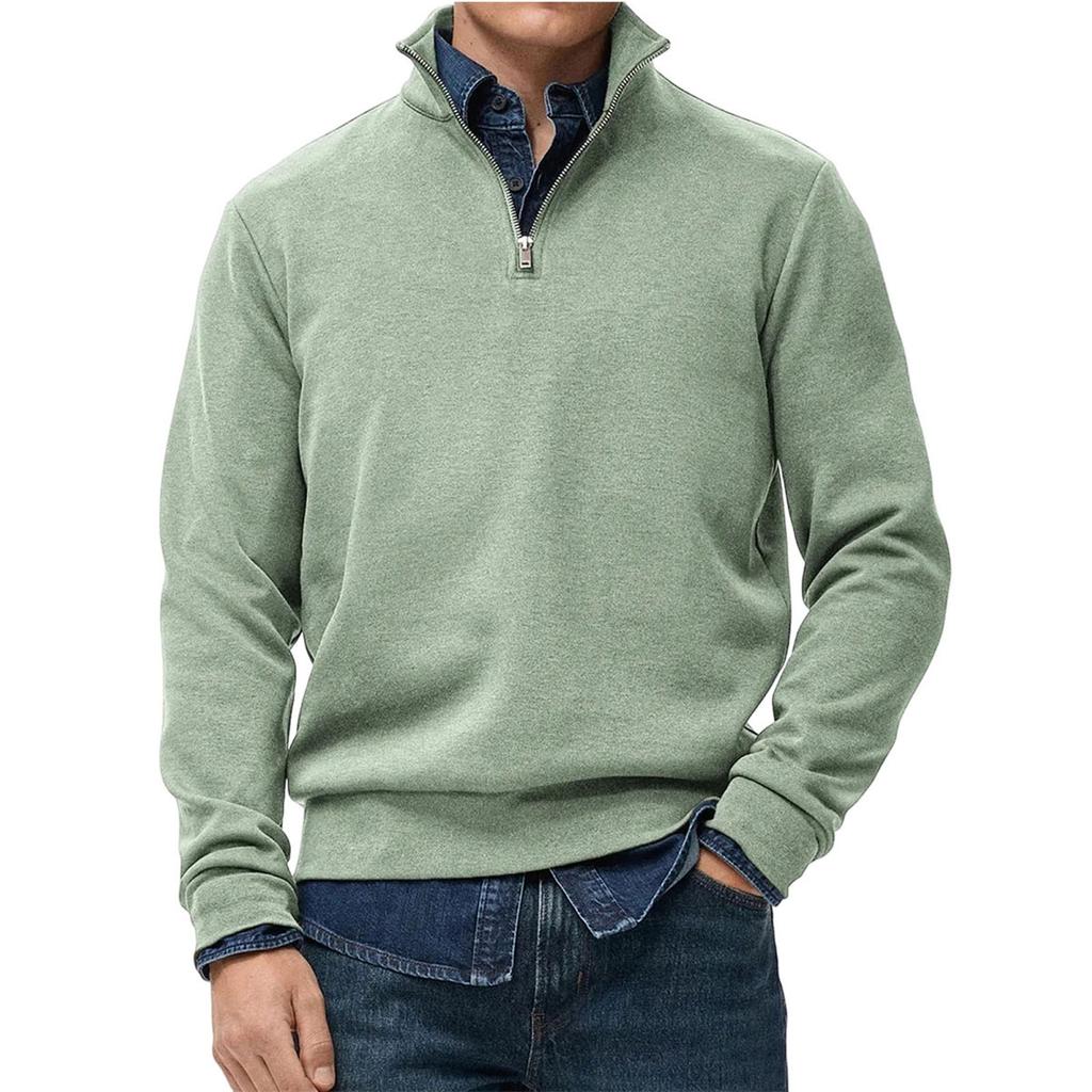 Men's Hoodie Loose Long Sleeves Round Neck