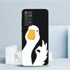 Cartoon Duck Goose Game Silicon Call Phone Case For Xiaomi Redmi Note 14 13 12 12S 11 Pro Plus 11S 10 10S 11T 11E 4G 5G Soft Cov