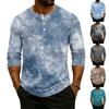Men's Raglan Sleeve Three-quarter Sleeve Top
