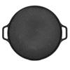 BBQ Grillpanna Non-stick Multifunktionell Lättvikt Bärbar Koreansk BBQ Grillplatta för Camping