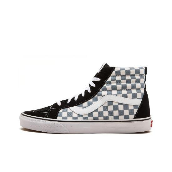 

Vans Мужские кроссовки Sk8-Hi Reissue Checkerboard VN0003CAIB7 EU 37 чёрный