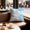 artistic leaves Cushion Cover Decorative Cushions Covers Cover Sofa x Pillow  Piece x x Pillowcase