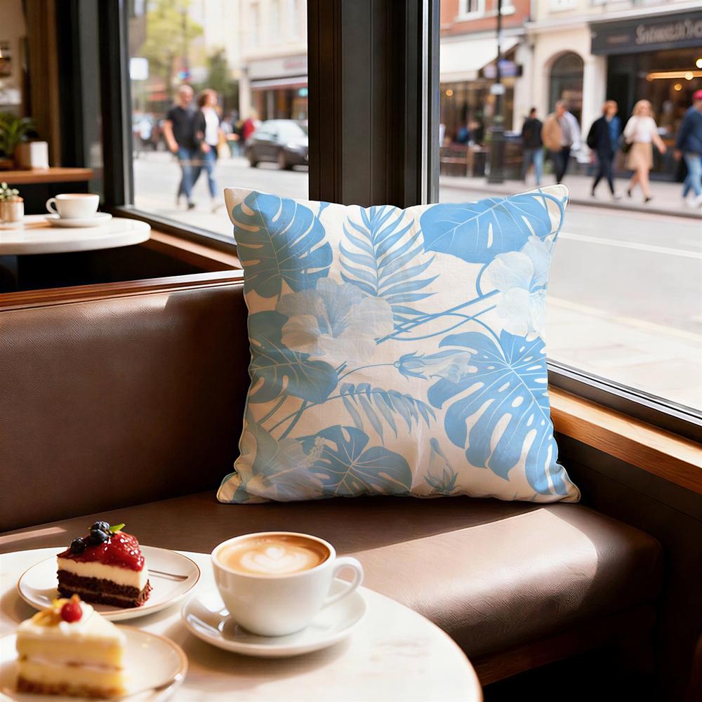 artistic leaves Cushion Cover Decorative Cushions Covers Cover Sofa x Pillow  Piece x x Pillowcase