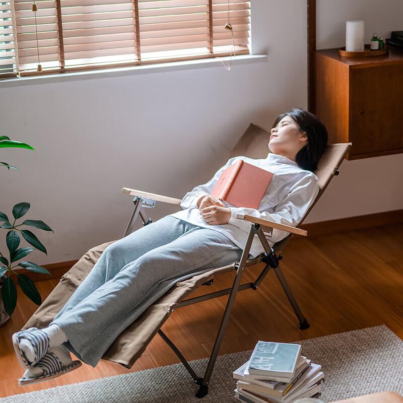 NatureHike T08 Quick-Open Folding Camping Recliner