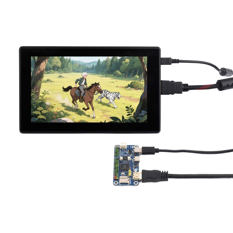 1PC Raspberry Pi Pico Development Board RP2350B Base 16M Flash DVI PIO-USB Interface Microcontroller For Electronics Projects