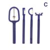 3/4Pcs Children Mouth Tougue Tip Exerciser Trainer Oral Care Muscle Strenght Touge Training Tool Flexibility Stability
