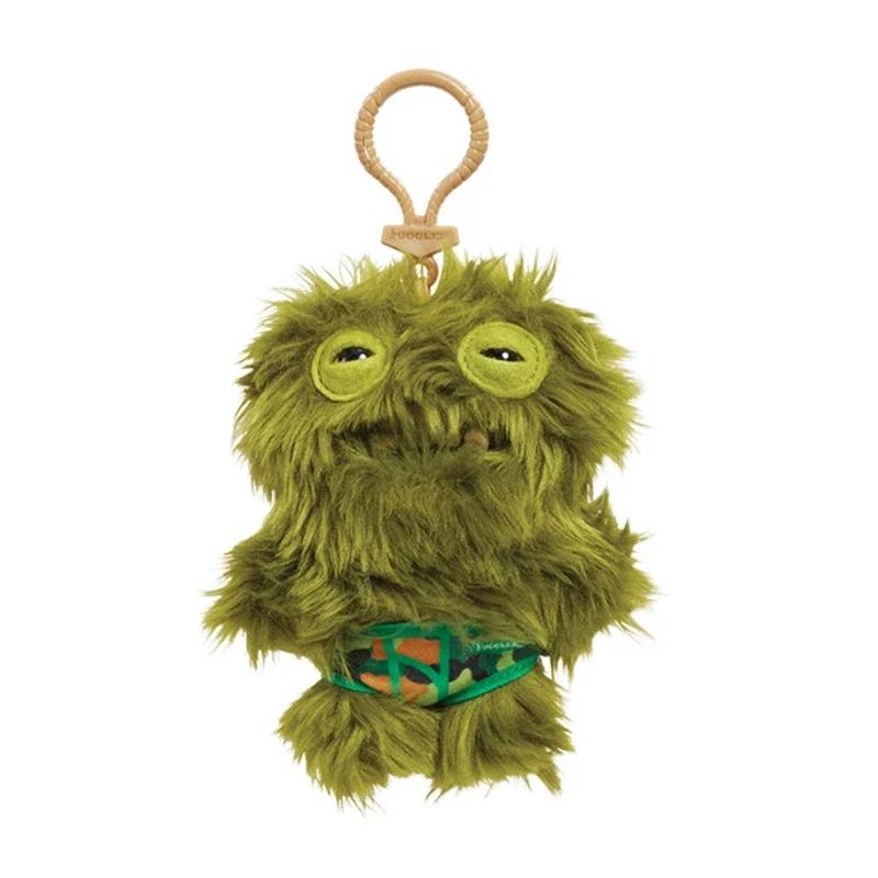 Fuggler Grappig Lelijk Monster Pluche Speelgoed Sleutelhanger Kawaii Fugg Pop Monster Konijnen Schattig Knuffel Poppen Hangers Cadeau Kind 11CM