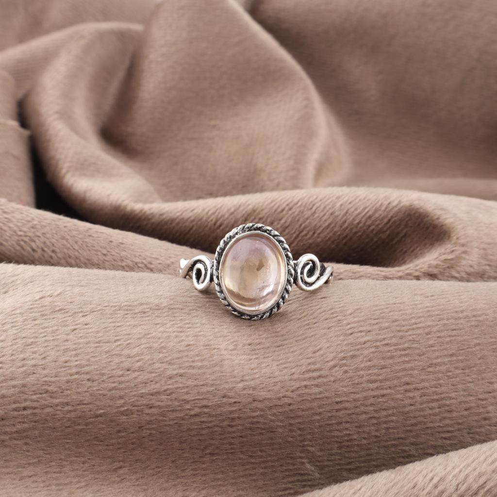 Ametrine Jewelry, Handmade 925 Sterling Silver Ring, Handmade Spiritual Ring, Amazing Ametrine Jewelry For Women