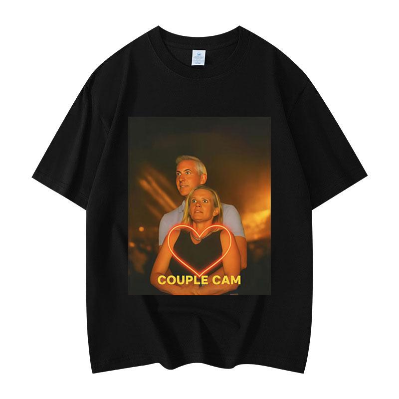 

Funny CEO and HR Kiss Cam Meme T-shirt High Street Fashion Trend Short Sleeve T-shirts Summer Unisex Casual Loose Cotton T Shirt 3XL