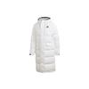 Longue doudoune d'hiver pour homme Blanc brillant GK0665