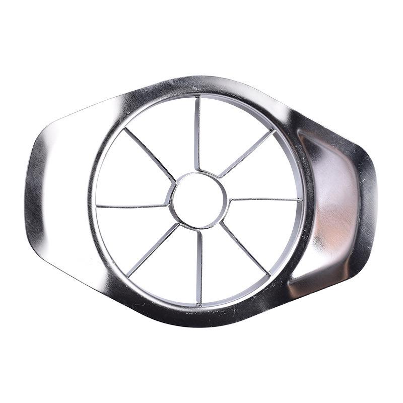 Apfelschneider und Kernentferner aus Edelstahl - Multifunktionaler Obstschneider und Separator