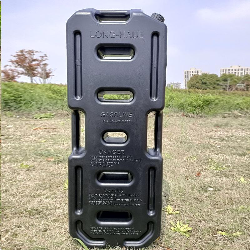 3L Plastic Fuel Tank & Gasoline Can for Car/Motorcycle Travel